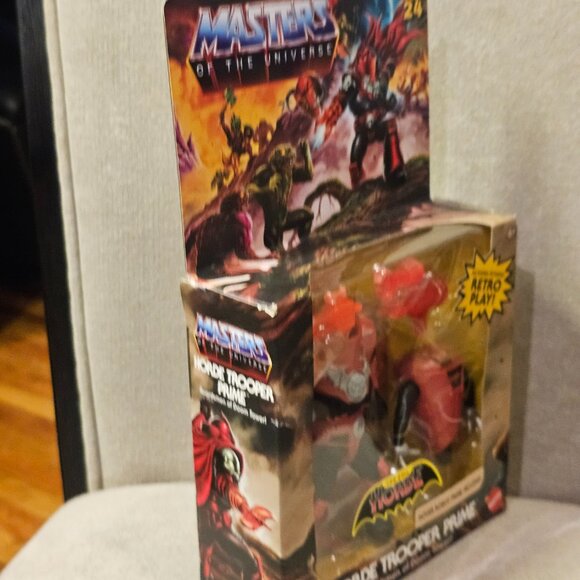 Masters of the Universe Origins Horde Trooper Prime Action Figure - Picture 5 of 11